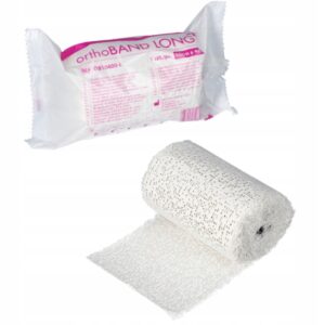 Гіпсова стрічка 10см х 4м 1шт orthoBAND LONG